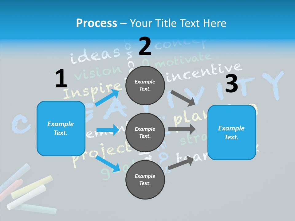 Conceptual Success Board PowerPoint Template