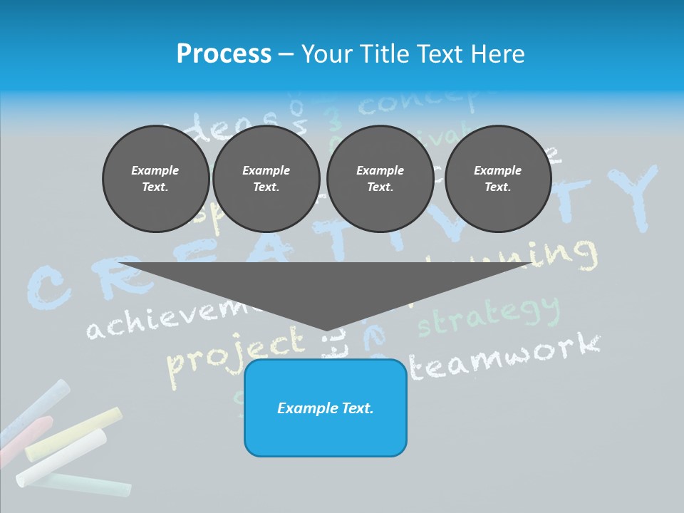 Conceptual Success Board PowerPoint Template
