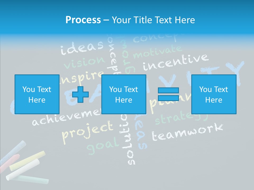 Conceptual Success Board PowerPoint Template