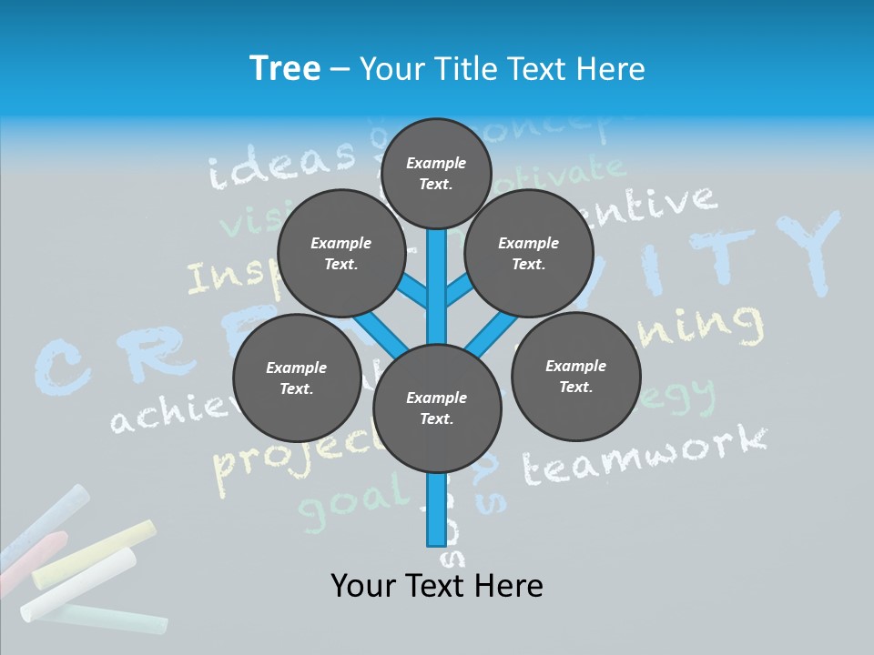 Conceptual Success Board PowerPoint Template