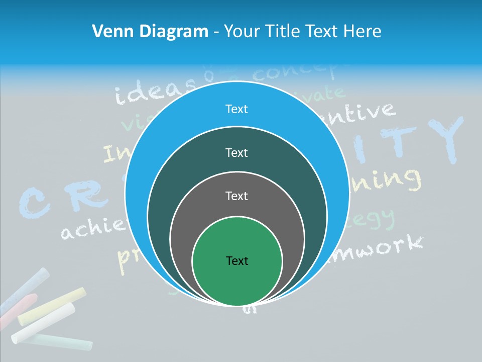 Conceptual Success Board PowerPoint Template