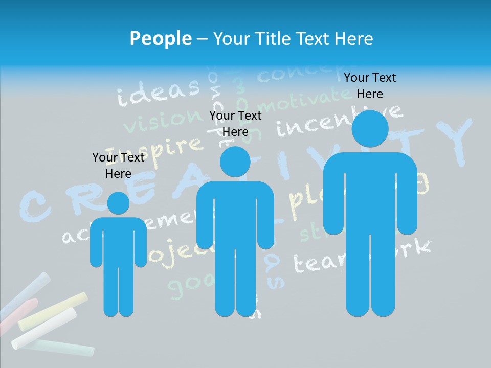 Conceptual Success Board PowerPoint Template