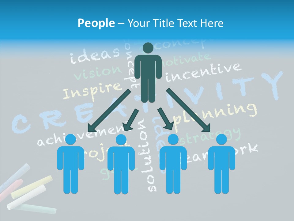 Conceptual Success Board PowerPoint Template