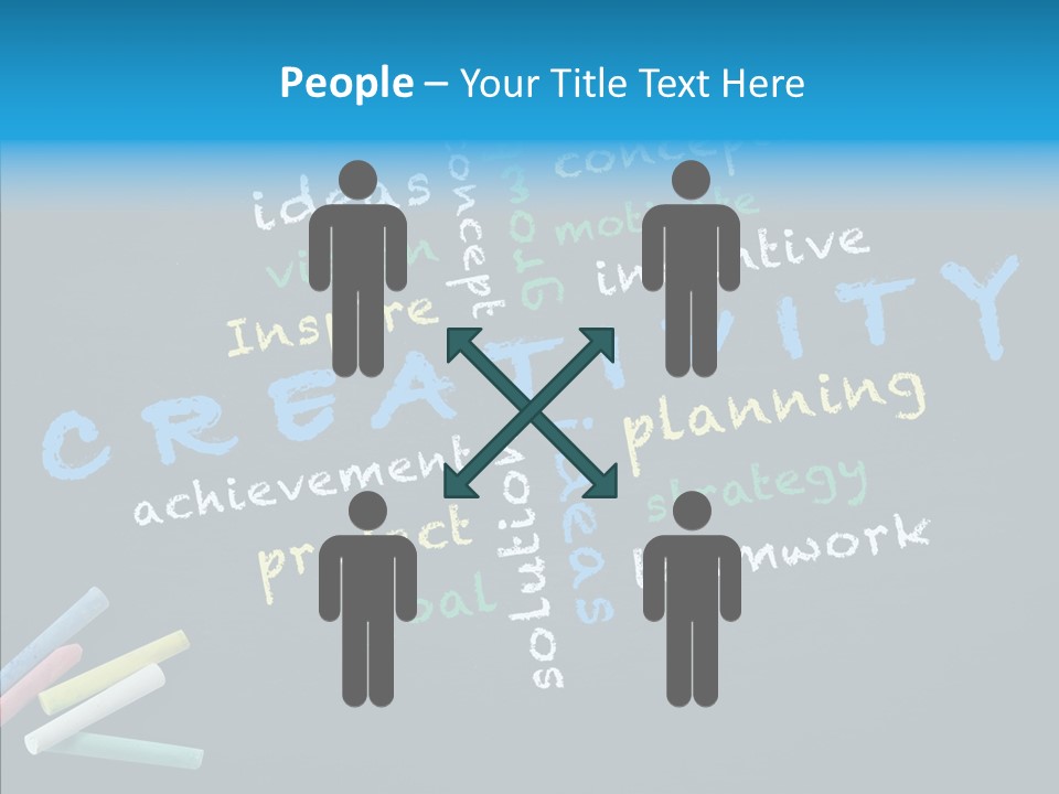 Conceptual Success Board PowerPoint Template