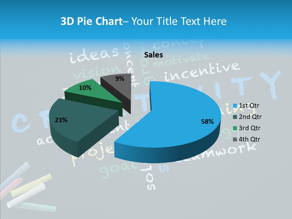 Conceptual Success Board PowerPoint Template