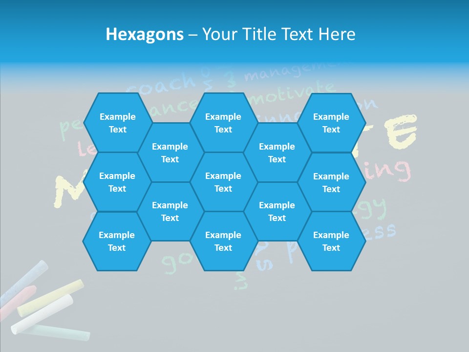 Motivate Flow Background PowerPoint Template