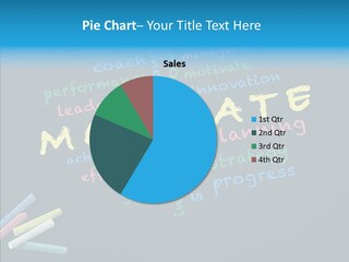 Motivate Flow Background PowerPoint Template