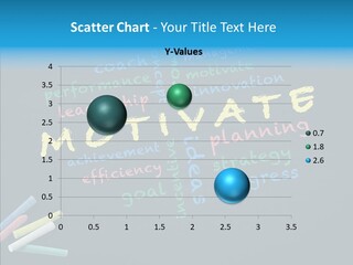 Motivate Flow Background PowerPoint Template