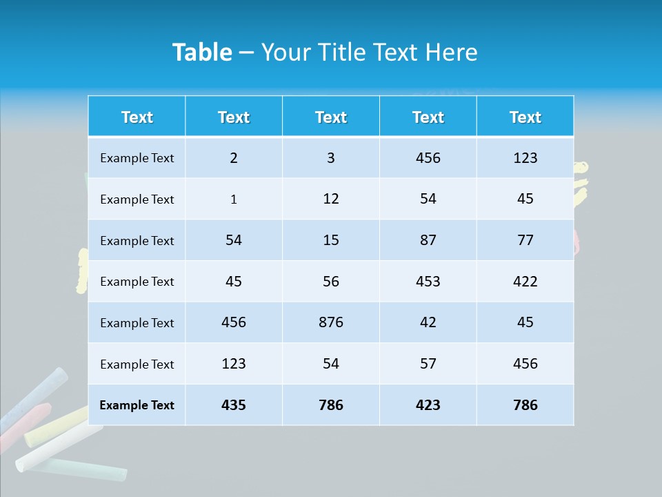 Motivate Flow Background PowerPoint Template
