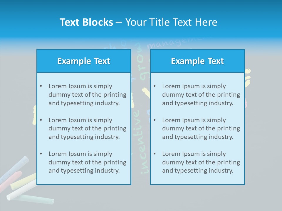 Motivate Flow Background PowerPoint Template