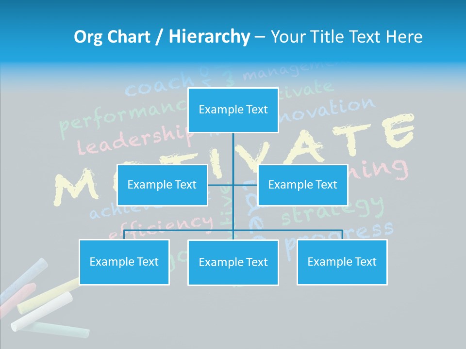 Motivate Flow Background PowerPoint Template