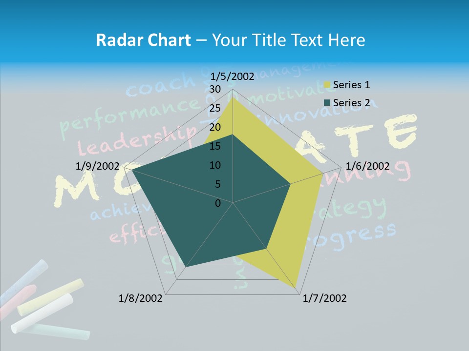 Motivate Flow Background PowerPoint Template