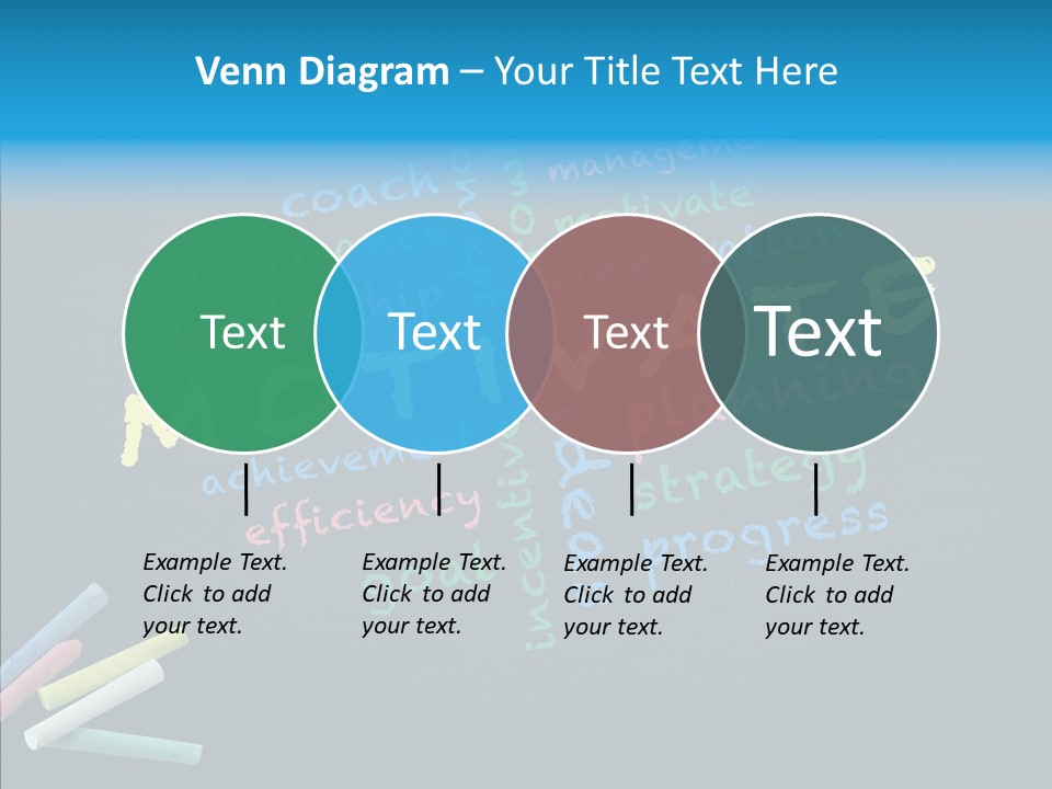 Motivate Flow Background PowerPoint Template