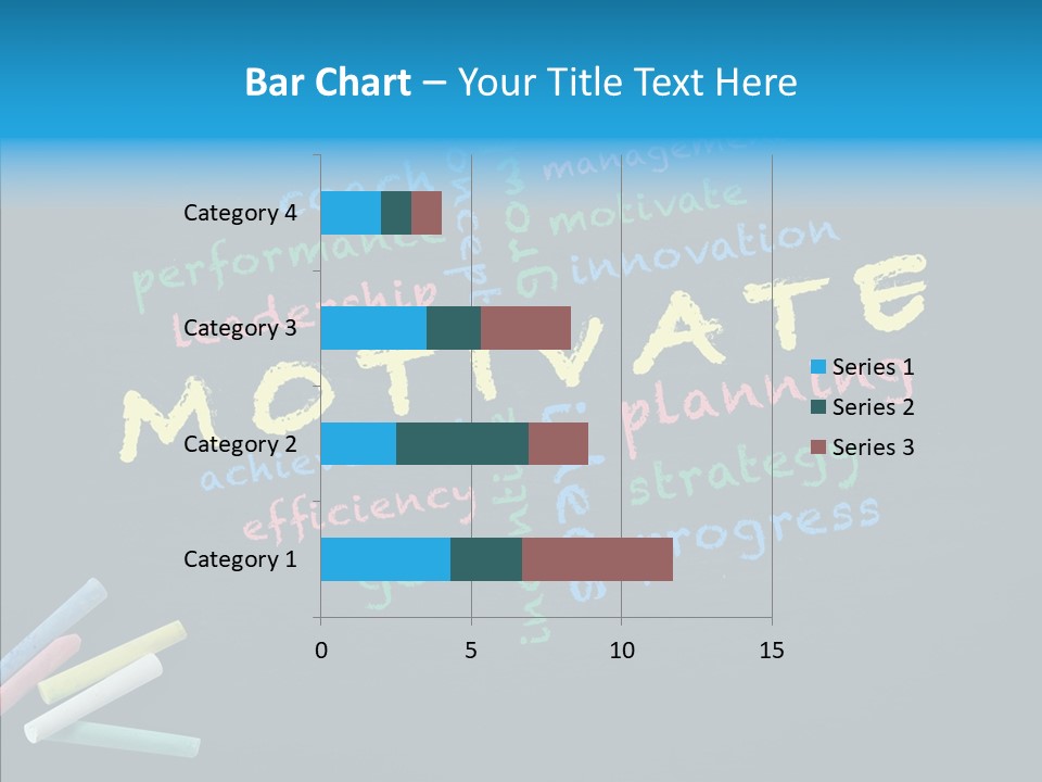 Motivate Flow Background PowerPoint Template