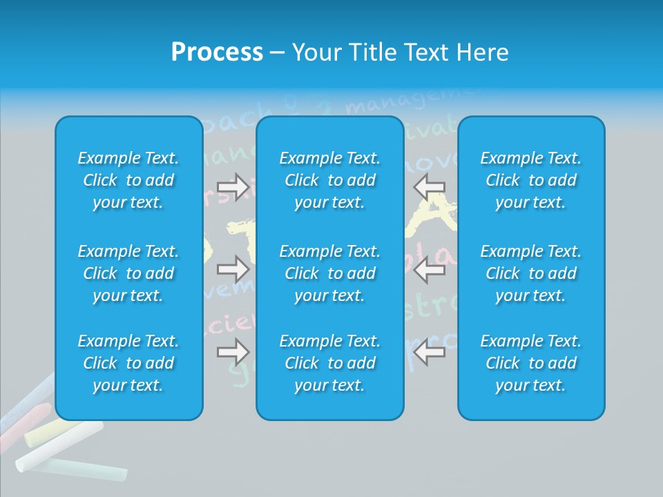 Motivate Flow Background PowerPoint Template