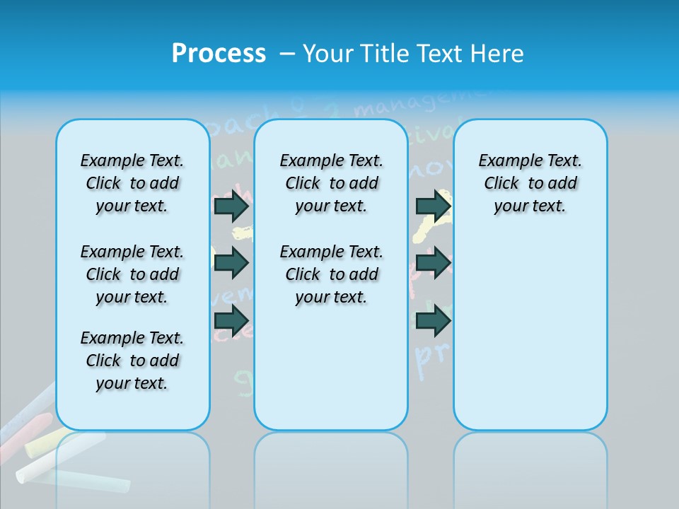 Motivate Flow Background PowerPoint Template