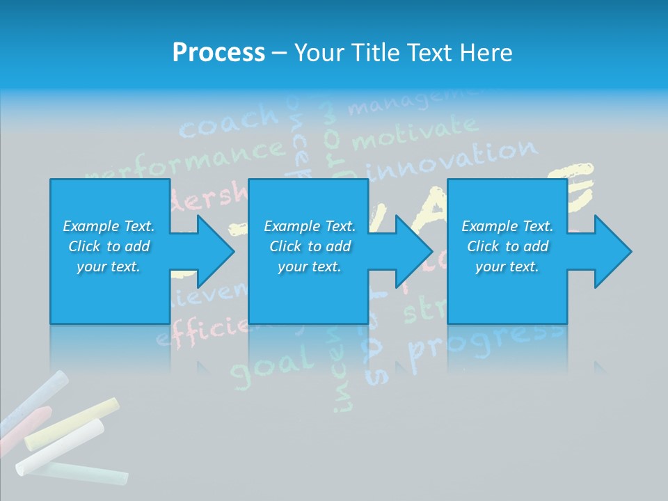 Motivate Flow Background PowerPoint Template