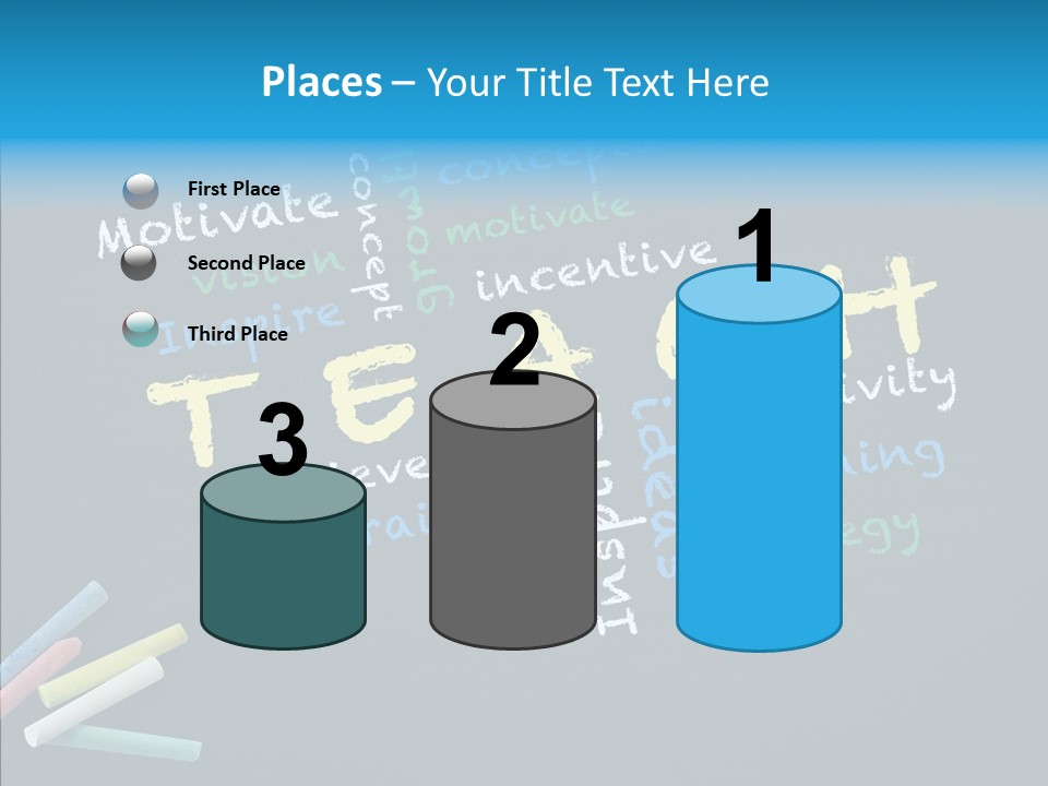 Glowing Melt Heat PowerPoint Template