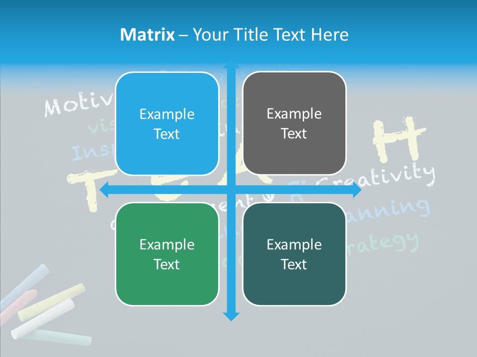 Glowing Melt Heat PowerPoint Template