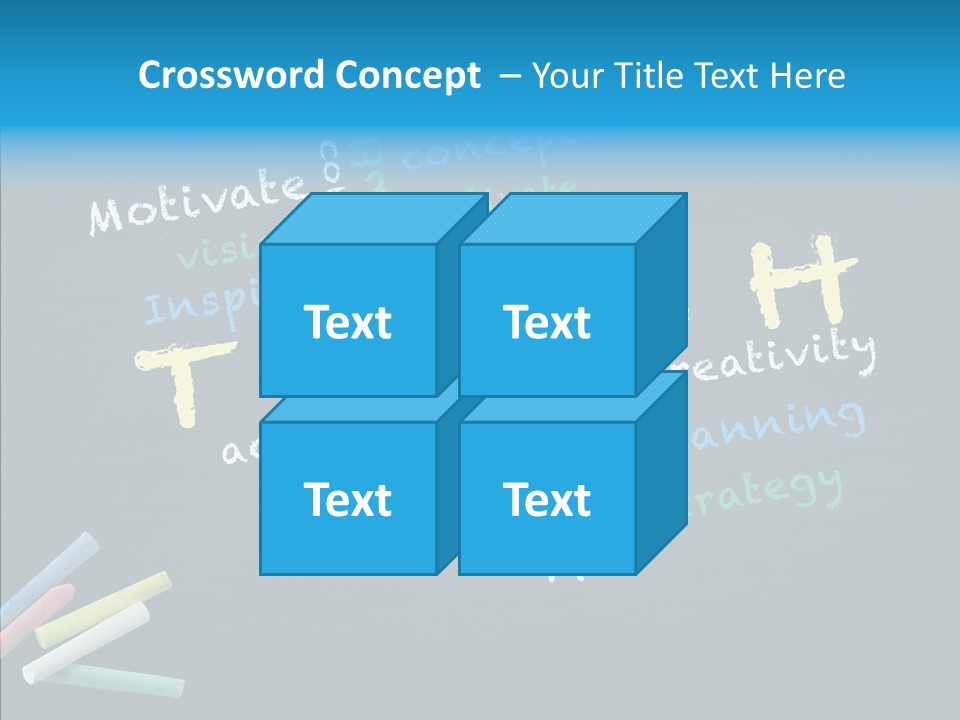 Glowing Melt Heat PowerPoint Template