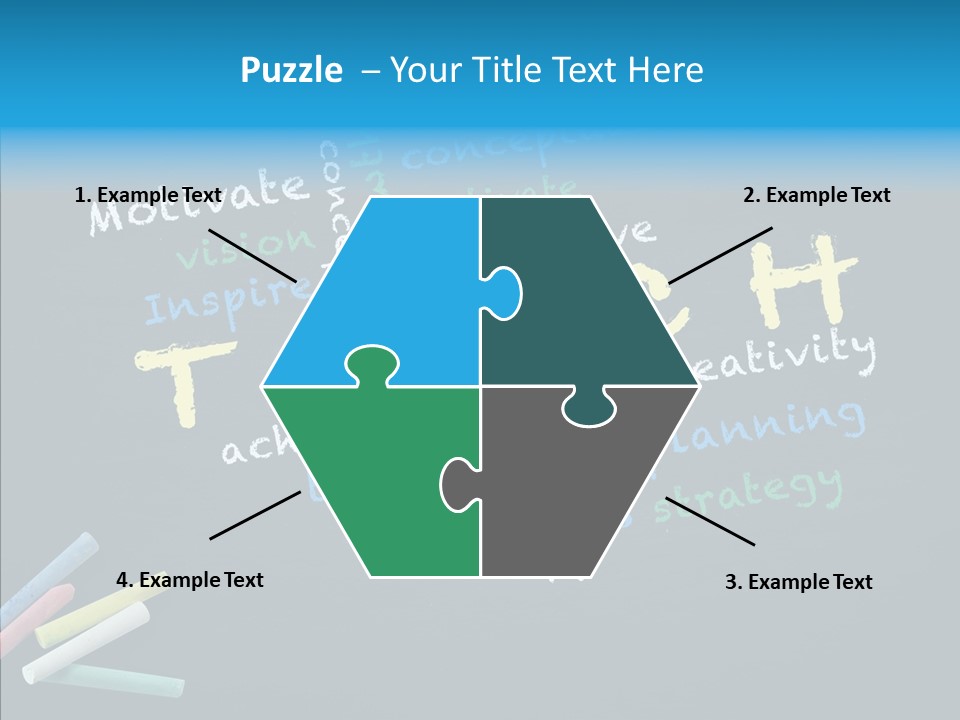 Glowing Melt Heat PowerPoint Template