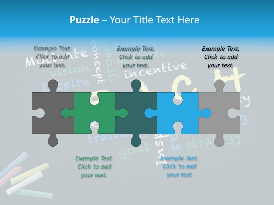 Glowing Melt Heat PowerPoint Template