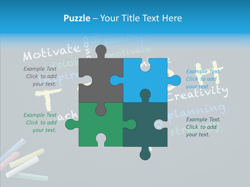 Glowing Melt Heat PowerPoint Template