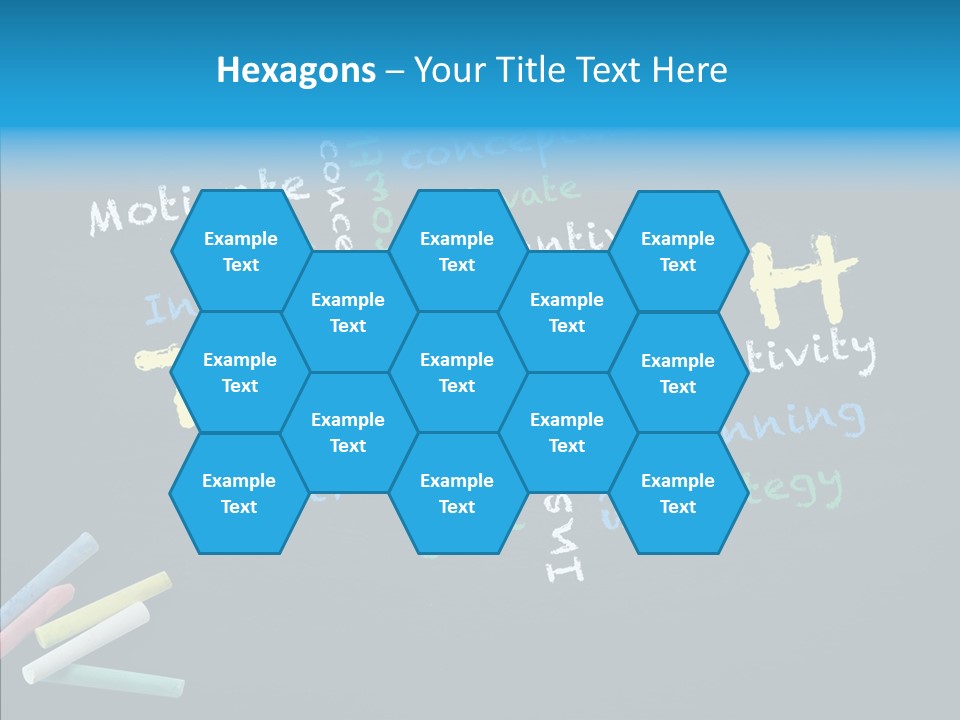 Glowing Melt Heat PowerPoint Template