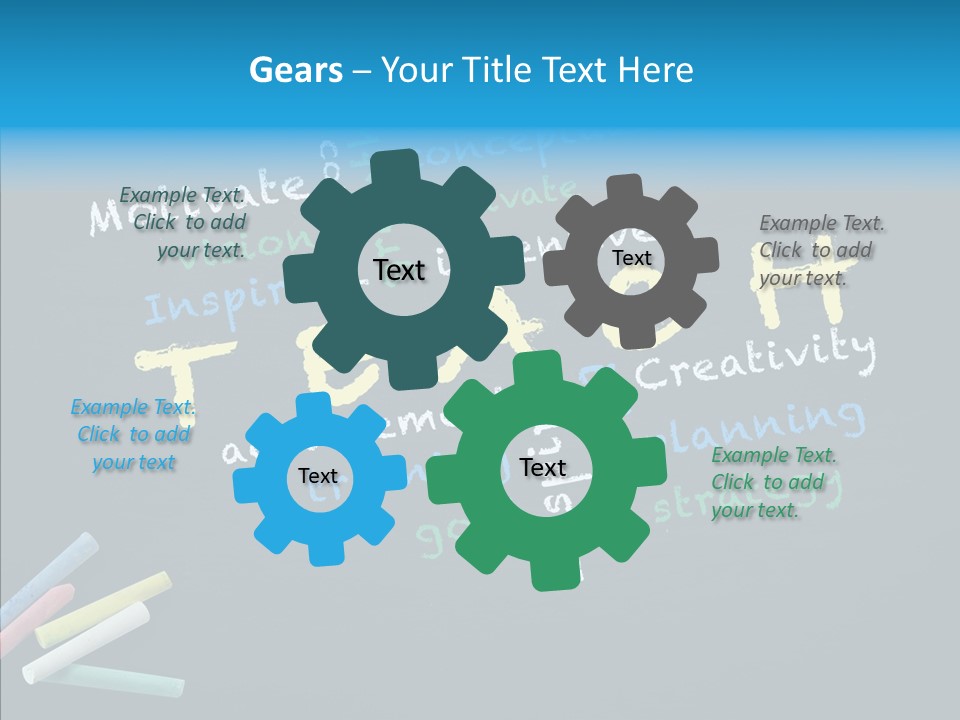 Glowing Melt Heat PowerPoint Template