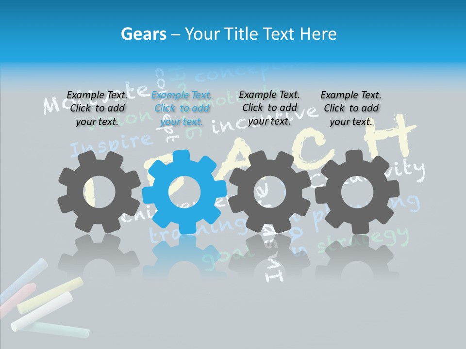 Glowing Melt Heat PowerPoint Template