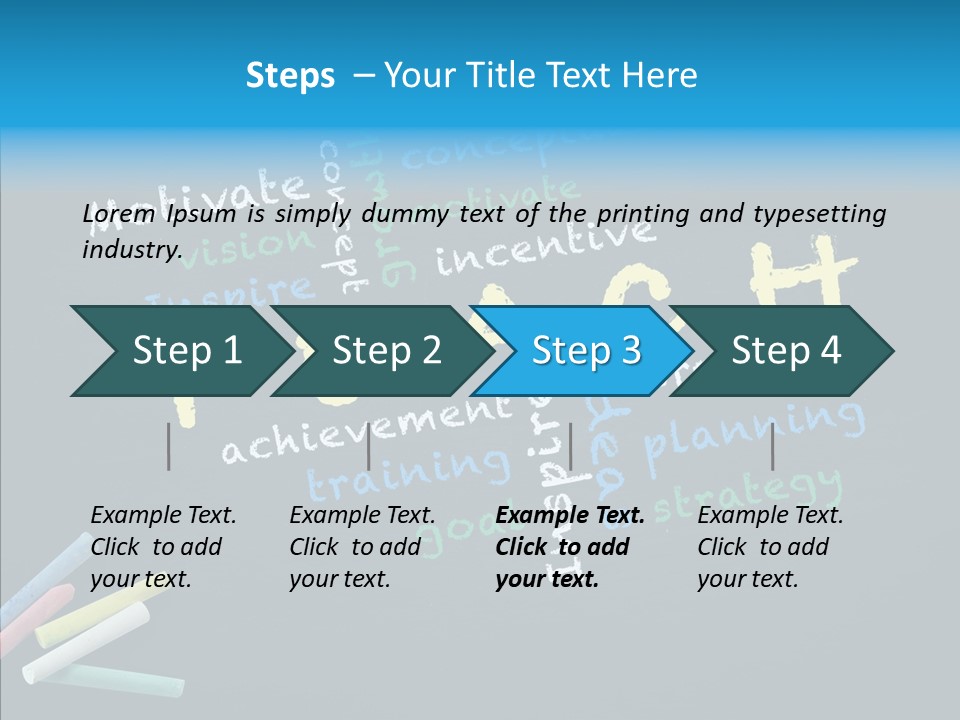 Glowing Melt Heat PowerPoint Template