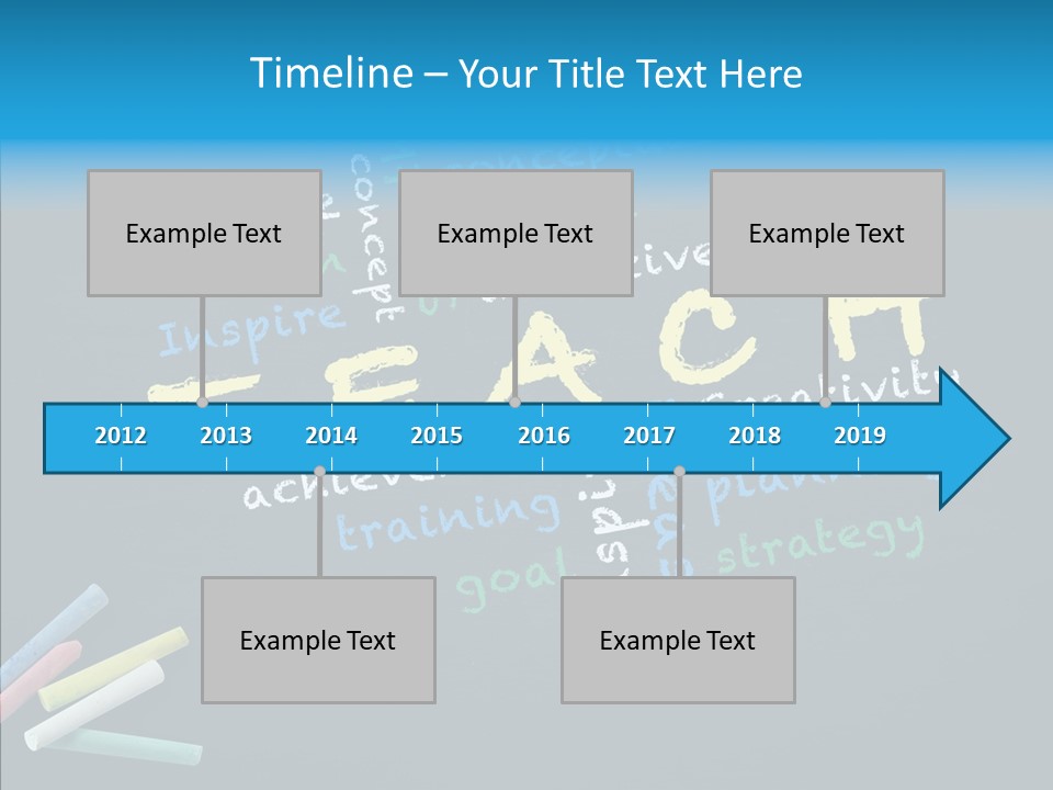 Glowing Melt Heat PowerPoint Template