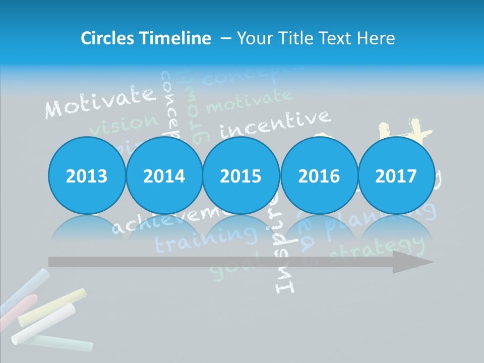 Glowing Melt Heat PowerPoint Template