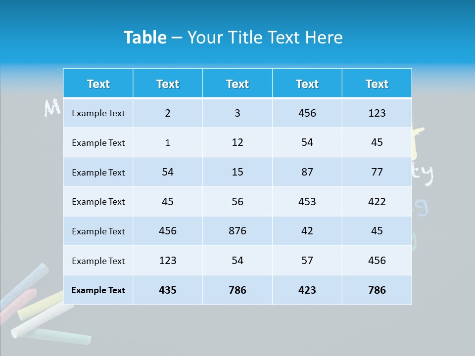 Glowing Melt Heat PowerPoint Template