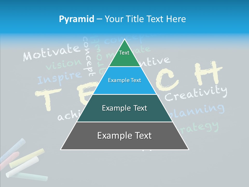Glowing Melt Heat PowerPoint Template