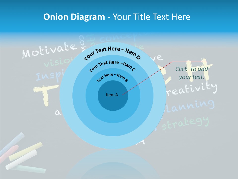 Glowing Melt Heat PowerPoint Template
