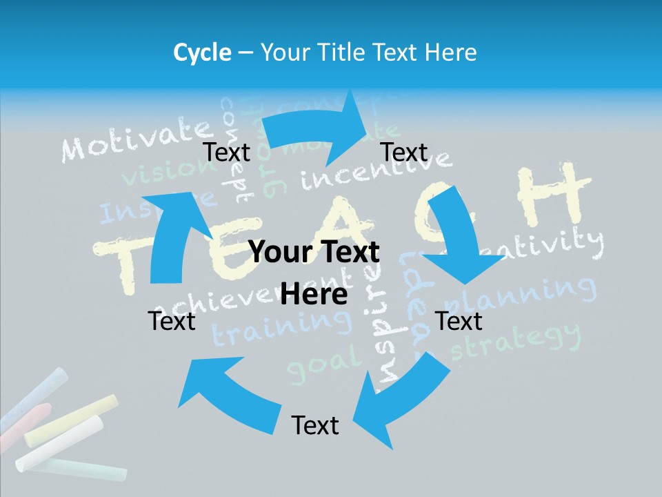 Glowing Melt Heat PowerPoint Template