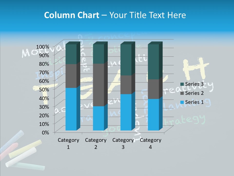 Glowing Melt Heat PowerPoint Template