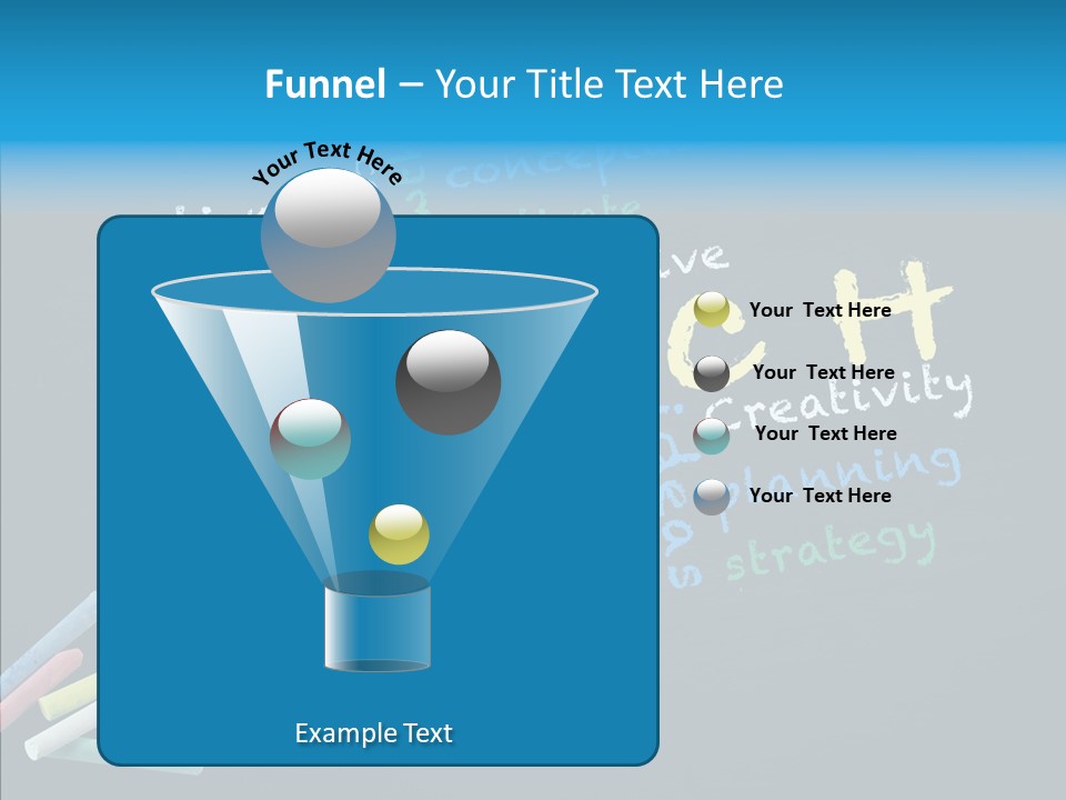 Glowing Melt Heat PowerPoint Template