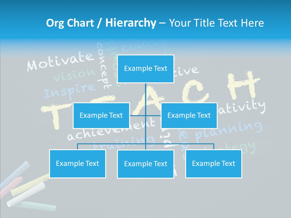 Glowing Melt Heat PowerPoint Template