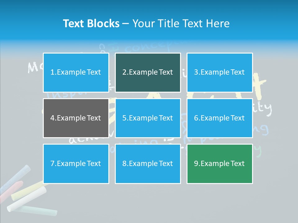 Glowing Melt Heat PowerPoint Template