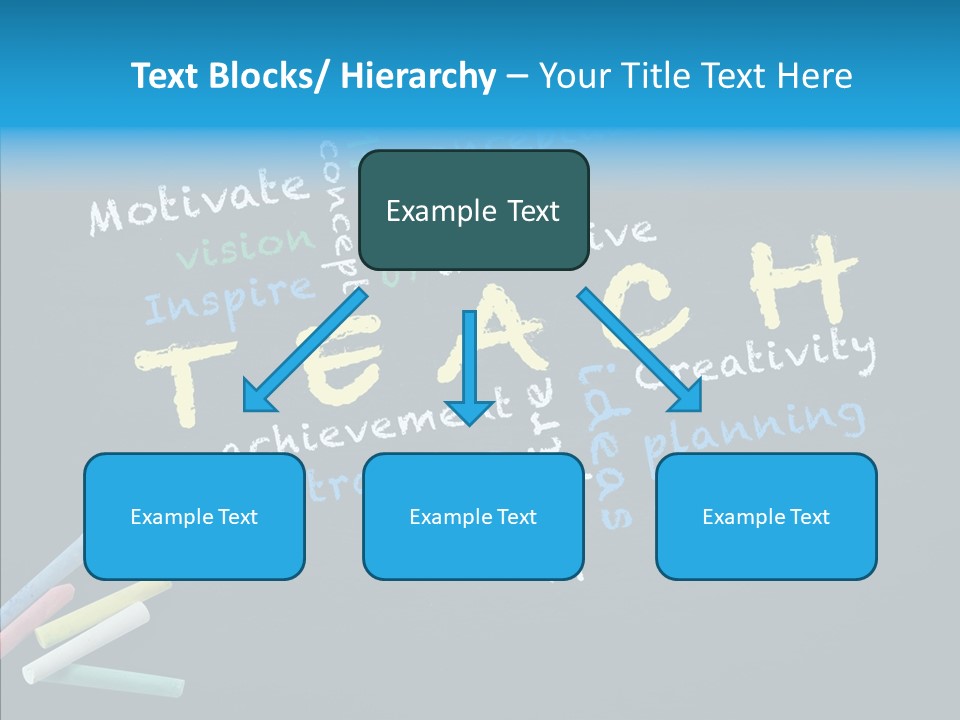 Glowing Melt Heat PowerPoint Template