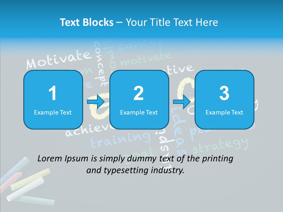 Glowing Melt Heat PowerPoint Template