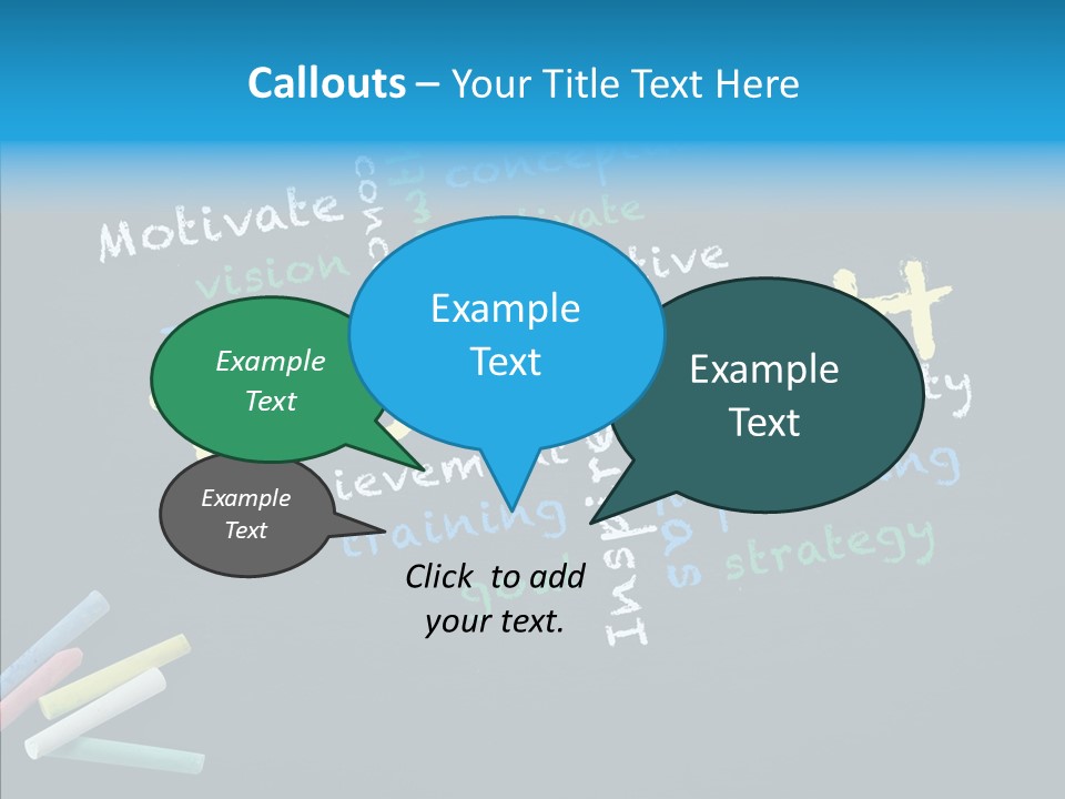 Glowing Melt Heat PowerPoint Template