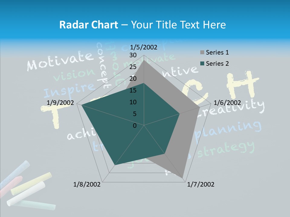 Glowing Melt Heat PowerPoint Template