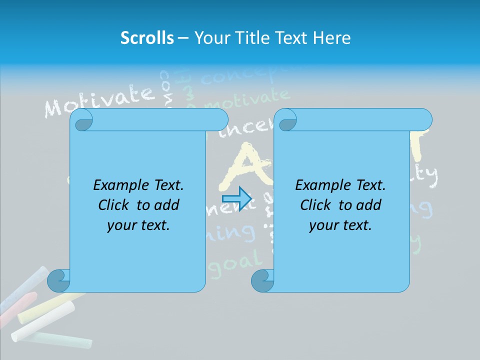 Glowing Melt Heat PowerPoint Template