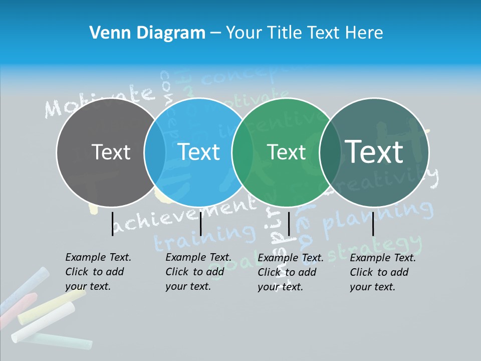 Glowing Melt Heat PowerPoint Template