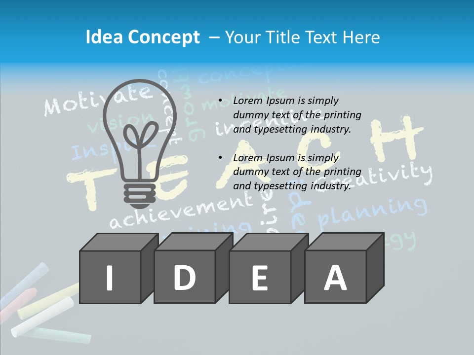 Glowing Melt Heat PowerPoint Template
