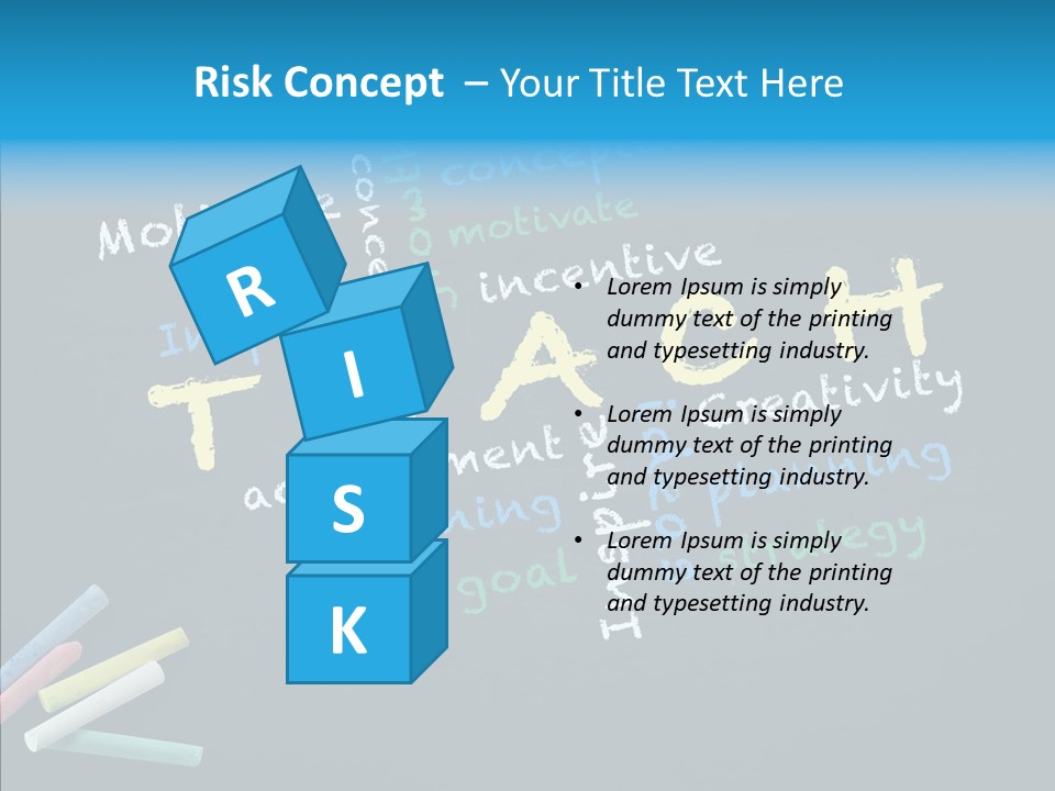 Glowing Melt Heat PowerPoint Template