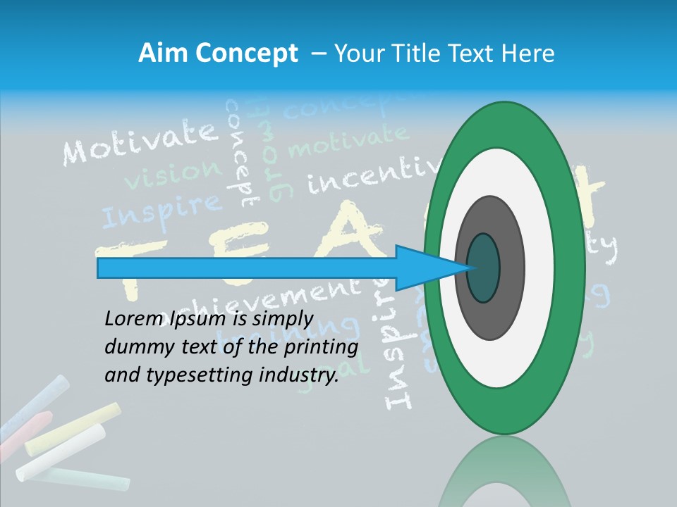 Glowing Melt Heat PowerPoint Template